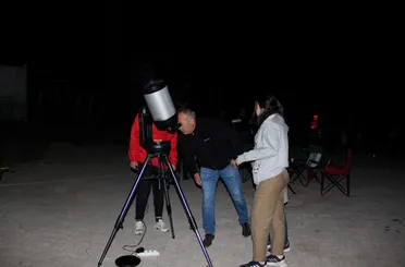 Taşkent ve Beyşehir’de Gençlerle Gökyüzü Buluşması! Bilim ve Doğa Festivaline Büyük İlgi!