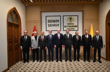 TBMM Başkanı Kurtulmuş Başkan Altay’ı Ziyaret Etti!