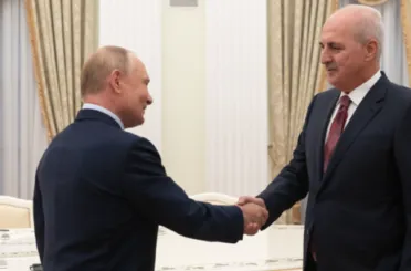 TBMM Başkanı Kurtulmuş Rusya Devlet Başkanı Putin İle Görüştü! 