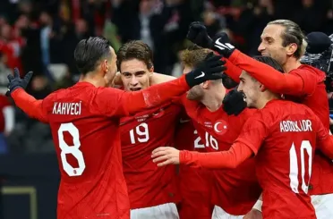 Teşekkürler Türkiye! A Milli Futbol Takımımız Almanya'yı 3 -2 yendi