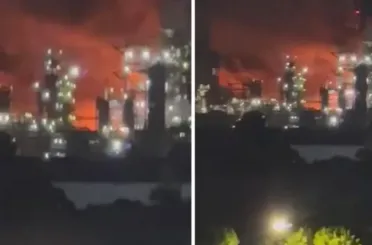 TÜPRAŞ'ın İzmir Rafinerisi'nde Patlama!