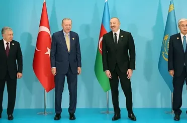 Türk Devletleri Teşkilatı zirvesi başladı! Cumhurbaşkanı Erdoğan'dan Barış ve Güvenlik Vurgusu!