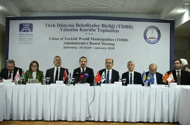 Türk Dünyası Belediyeler Birliği Yönetimi Gaziantep’te Toplandı