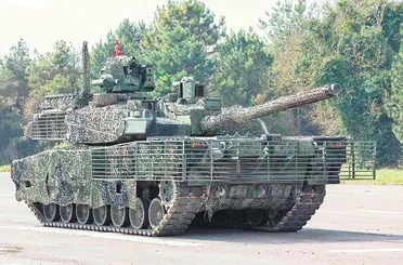 Türk Ordusunun Yeni Gücü: Altay Tankı Envantere Giriyor