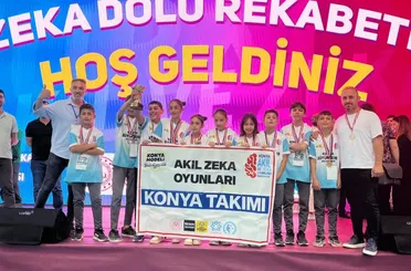 Türkiye 7. Akıl ve Zeka Oyunları Finalleri’ne Bu Yıl da Konyalı Öğrenciler Damga Vurdu