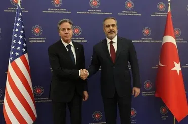 Türkiye-ABD 2 devletli çözüm konusunda mutabık kaldı