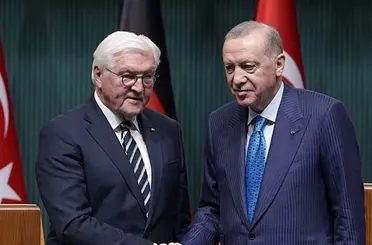 Türkiye-Almanya İlişkilerinde Yeni Dönem: Erdoğan ve Steinmeier Görüştü!
