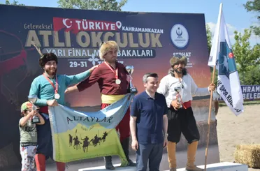 Türkiye Geleneksel Atlı Okçuluk Şampiyonası 2. Eleme Yarışması Ankara'da Yapıldı.