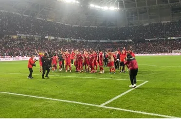 Türkiye Konya'dan Euro 2024 biletini aldı