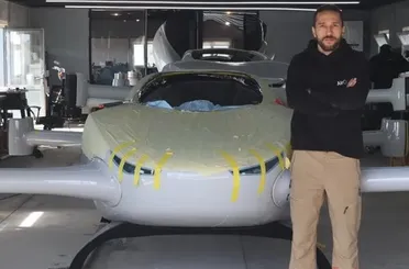 Türkiye’de Milli ve Yerli Uçan Otomobil! 