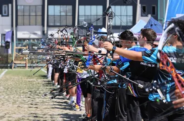 Türkiye’nin Dört Bir Yanından Gelen Okçular Konya’da Buluştu