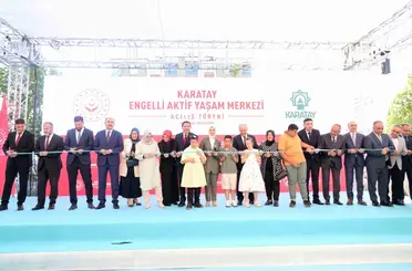 Türkiye'nin En Büyük Engelli Aktif Yaşam Merkezi Karatay'da Hizmete Girdi