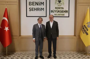 Türkiye'nin Tunus Büyükelçisi Demircan, Başkan Altay’ı Ziyaret Etti!