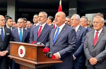 Türkiye'nin yeni Dışişleri Bakanı Hakan Fidan görevi devraldı