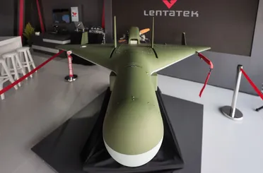 Türkiye'nin yeni kamikaze İHA'sı Kargı, ilk kez görücüye çıktı