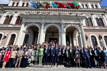 UCLG Başkanı Altay BRICS+ Şehirler ve Belediyeler Birliği Kuruluş Toplantısına Katıldı