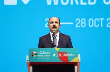 UCLG Başkanı Altay'dan Lübnan Nebatiye Belediye Meclisi’ni Bombalayan İsrail’e Kınama!
