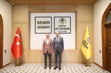 Ulaştırma ve Altyapı Bakanı Uraloğlu Başkan Altay’ı Ziyaret Etti!