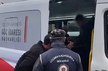 Ülke Genelinde “KALKAN-35” Operasyonu! 981 Düzensiz Göçmen Yakalandı!