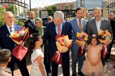 Vali Akın, Kaymakam Ayhan ve Başkan Kılca Doğanlar ’da Vatandaşlarla Buluştu!