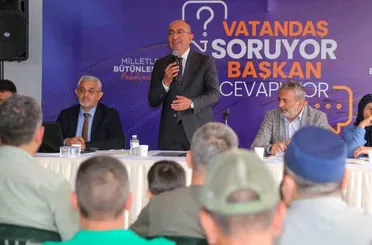 Vatandaş Sordu, Başkan Kavuş Yanıtladı