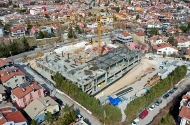 Yaka Sosyal Tesisi İnşaatı Hızla Yükseliyor