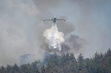 Yangınla Mücadelede Devlet-Millet Tek Yürek! 84 Noktaya Güçlü Müdahale!