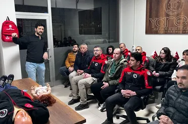 Yaren Arama Kurtarma Derneği’nden İlk Yardım Eğitimi!