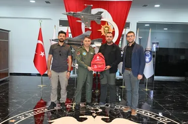 Yaren Arama Kurtarmadan 3.Ana Jet Üs Komutanına ziyaret!