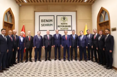 Yargıtay Başkanı Akarca Başkan Altay’ı Ziyaret Etti