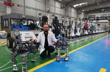 Yerli ve Milli Arazi Robotumuz Arat