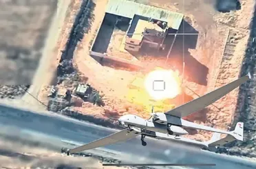 Yerli ve Milli Tusaş'ın Siha'ları Hainleri Vurdu! 59 Terörist Etkisiz!