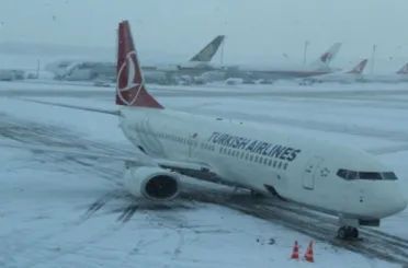 Yoğun Kar Yağışından Dolayı Konya Uçuşları İptal Edilecek mi?
