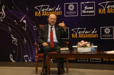 Yusuf Kaplan ‘Tantavi’de Kış Akşamları’nın Konuğu Oldu