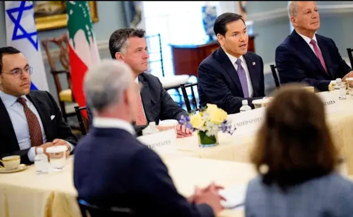 ABD’de Kritik Zirve Sona Erdi: İsrail Ve Lübnan “Doğrudan Müzakere”de Anlaştı