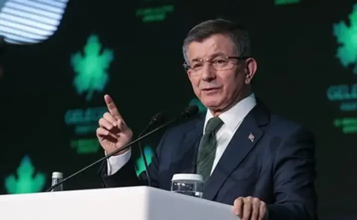 Ahmet Davutoğlu açıkladı: Gelecek Partisi siyasi faaliyetlerini sonlandırdı