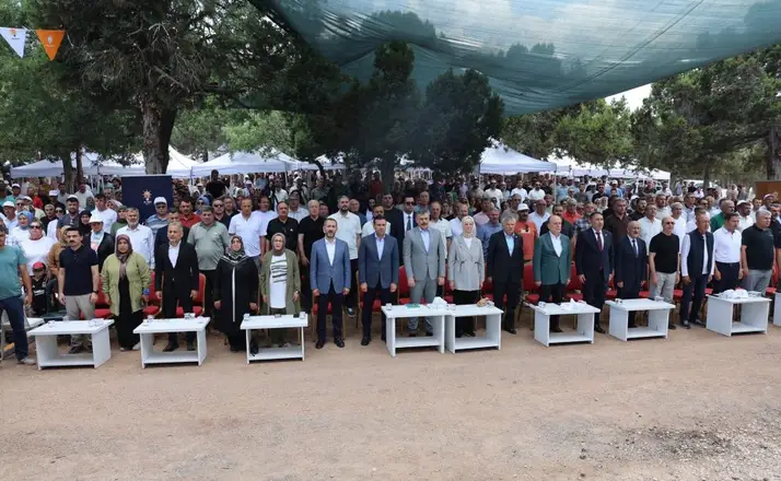 AK Parti İl Danışma Meclisi Bakan Çiftçi'nin Katılımı ile Beyşehir'de Toplandı