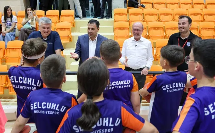 AK Parti Konya Heyetinden Selçuklu’daki Önemli Yatırımlara Ziyaret