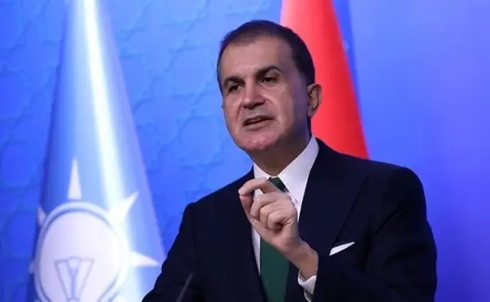 AK Parti Sözcüsü Ömer Çelik: FETÖ ile Mücadele Milli Bir Görevdir