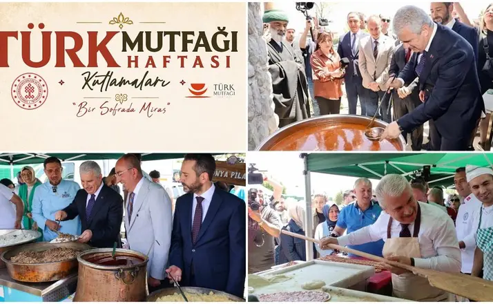 Anadolu’nun Kadim Tatları Türk Mutfağı Haftası’nda Konya’da Buluşuyor