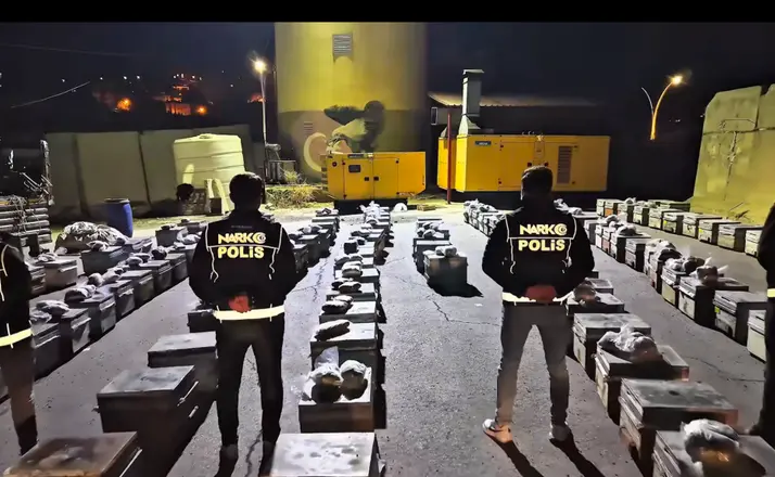 Arı Kovanlarının İçinden Çıktı! 91 Kilo Uyuşturucu Ele Geçirildi
