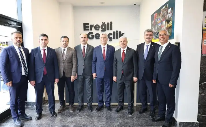 Bakan Bolat’tan Ereğli’de Gençlere Yatırım Vurgusu: Gençlik Kampüsü’nü İnceledi