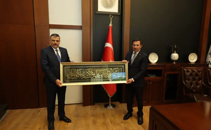 Bakan Çiftçi’den Karatay Belediyesi’ne ziyaret!