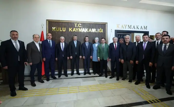 Bakan Çiftçi’den Konya Ziyareti: Kulu ve Cihanbeyli’de Hemşehrilerle Buluştu