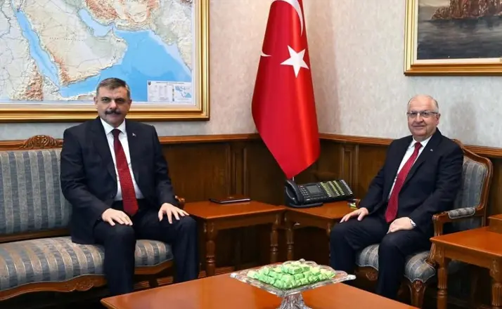Bakan Çiftçi’den Millî Savunma Bakanı Güler’e Ziyaret