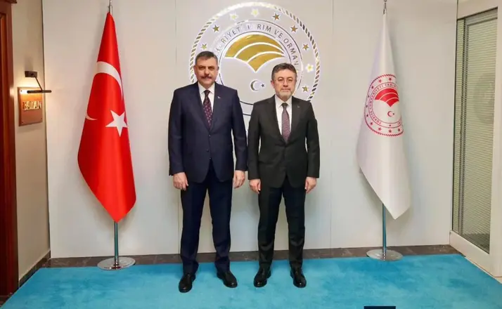 Bakan Çifti Bakan Yumaklı'yı Ziyaret Etti! Bakanlardan Tarım ve Gelecek Vurgusu