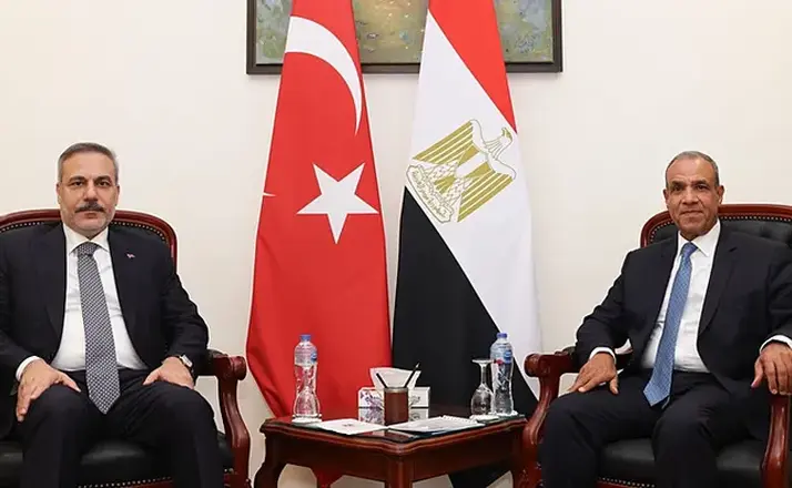 Bakan Fidan: Gazze için daha ciddi tedbirlerde Mısır’la mutabakat sağlandı