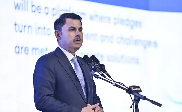 Bakan Kurum’dan dünya liderlerine kritik çağrı: “Daha cesur ve somut irade zamanı”