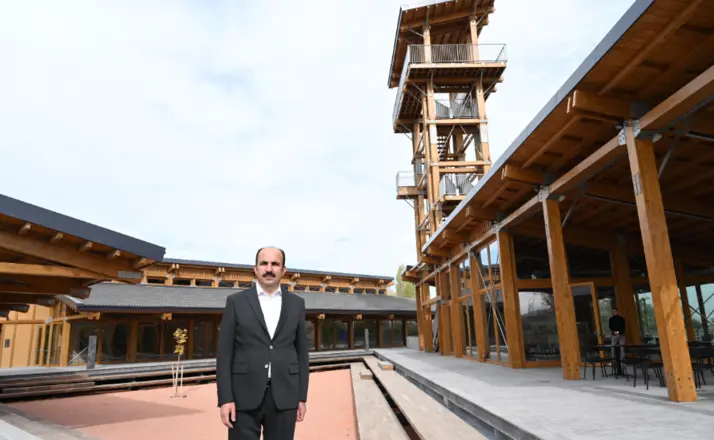 Başkan Altay, Geçmişin izini görmek için Çatalhöyük Tanıtım ve Karşılama Merkezine Davet Etti