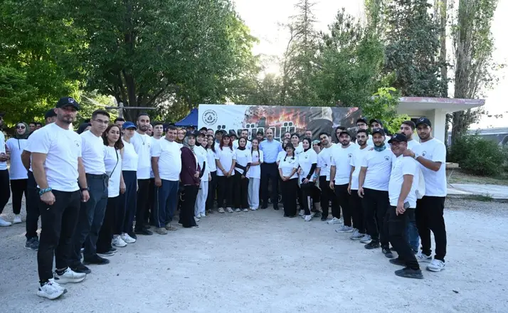 Başkan Altay Gönüllü İtfaiyecilerle Buluştu: “Afetlere Hazırlıklı Bir Konya İçin Çalışıyoruz”